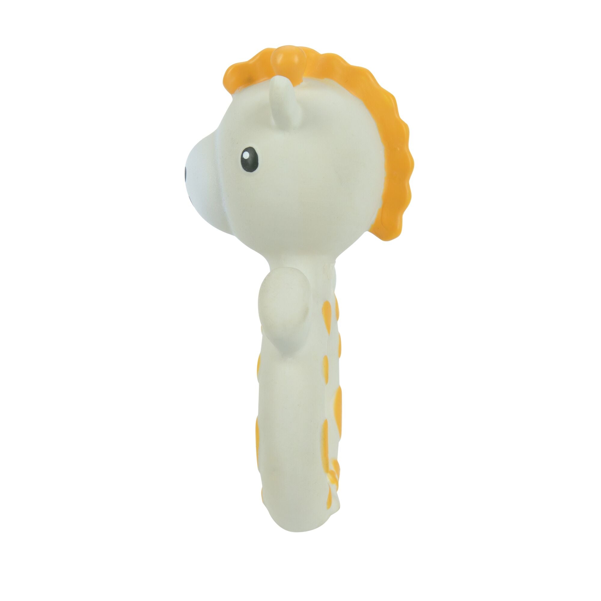 Jackie the Giraffe Natural Rubber Teething Ring | Giraffe